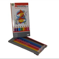 مداد-رنگی-12-رنگ-مقوایی-ADMIRAL