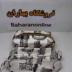 کیف-لوازم-آرایشی-مدل-ورنی-طرح-کلاسیک-کد-33