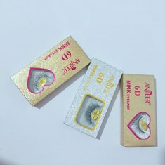 مژه-مصنوعیANJIEERMINK-EYELASH-6D