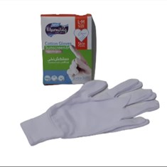 دستکش-نخی-مامی-ناز-رنگ-سفید-مدل-نیو