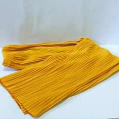 شلوار-پلیسه-زنانه-رنگ-خردلی-کدsh-78