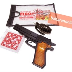 تفنگ-B60-کیفی-مدل-تقه-ای