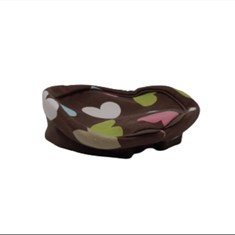 کلاه-نخی-نوزادی-مدل-قارچی-طرح-قلبی-بدون-لبه