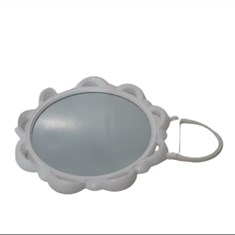 آینه-گرد-مدل-آویزی-طرح-خورشید-رنگ-سفید-سایز-25-سانت