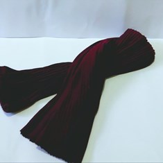 شلوار-پلیسه-زنانه-کدsh-78-رنگ-زرشکی