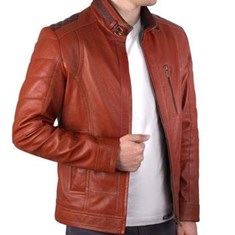 کاپشن-مردانه-مارال-چرم-مدل-کاموس