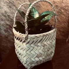 سانسوریابا-گلدان-ساک-حصیری