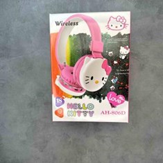 هدفون-بی-سیم-طرح-کیتی-مدل-AH-806D