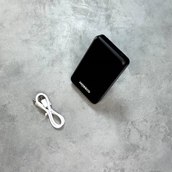 پاوربانک-10000-وایرلس-مگنتی-Mossco-مدل-IP-25