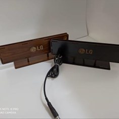 آنتن-رومیزی-ساده-چوبی