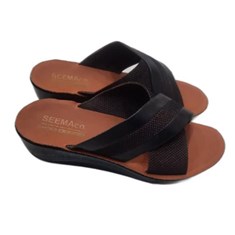 برند-زنانه-چرم-مشکی-ازسایز-36تا40-تعداد-درکارتن-24-جفت