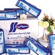 گاز-استریل-8-لایه-400-گرمی-سروش