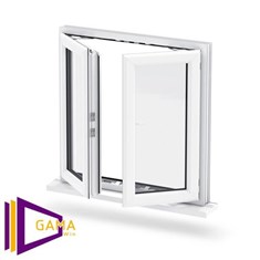 پنجره-فرانسوی-UPVC