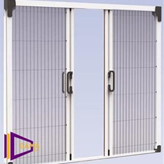 توری-پلیسه-دوطرفه-مگنتی