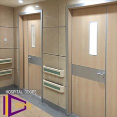 درب-های-بیمارستانی