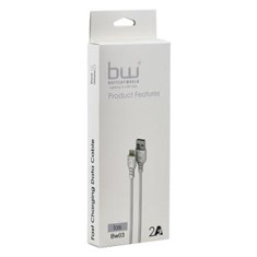 سیم-شارژر-آیفون-برند-BW