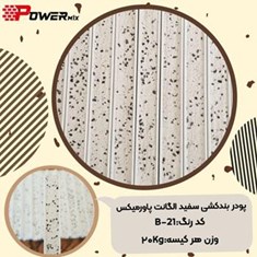 پودر-بندکشی-سفید-الگانت-B-21-پاورمیکس-09127511808
