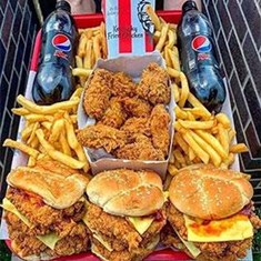 انواع-برگر-مجموعه-غذایی-سنمورو