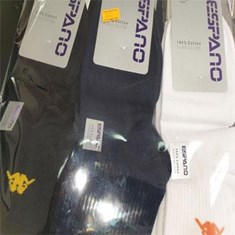 جوراب-اسپرت-پنبه-نیم-ساق-مردانه-اسپانو