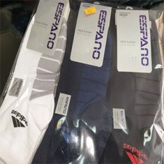 جوراب-اسپرت-پنبه-نیم-ساق-مردانه-اسپانو