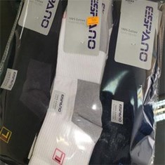 جوراب-اسپرت-پنبه-نیم-ساق-مردانه-اسپانو