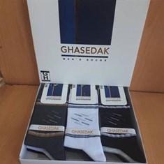 جوراب-مردانه-نخ-هندی-پنجه-روسو