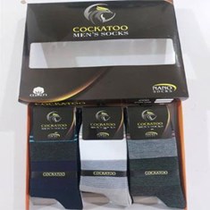 جوراب-مردانه-نخ-پنبه-کوکاتو