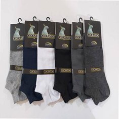 جوراب-مچی-نخ-پنبه-کوکاتو