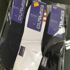 جوراب-اسپرت-پنبه-نیم-ساق-مردانه-اسپانو