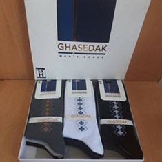 جوراب-مردانه-نخ-هندی-پنجه-روسو