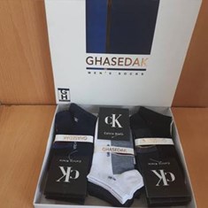 جوراب-مچی-مردانه-نخ-هندی-پنجه-روسو