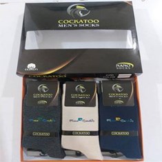 جوراب-مردانه-نخ-پنبه-کوکاتو