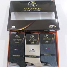 جوراب-مردانه-نخ-پنبه-کوکاتو