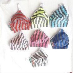 سوتین-راه-راه-پارچه-ای