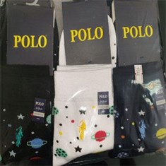 جوراب-مردنه-نیم-ساق-پولو-اصل