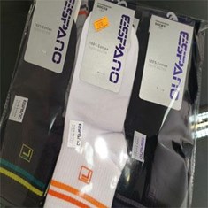 جوراب-اسپرت-پنبه-نیم-ساق-مردانه-اسپانو