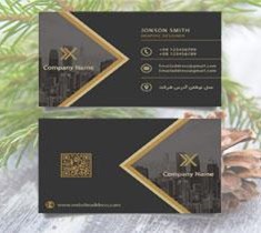 نمونه-کارت-ویزیت