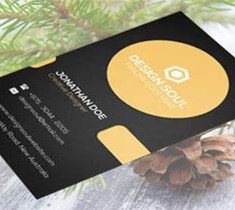 نمونه-کارت-ویزیت