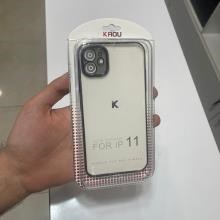 قابشفاف-دور-و-لبه-رنگی-برند-KAOU-مناسب-برای-گوشی-موبایل-IPHONE-12