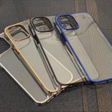 قابشفاف-دور-و-لبه-رنگی-برند-KAOU-مناسب-برای-گوشی-موبایل-IPHONE-12