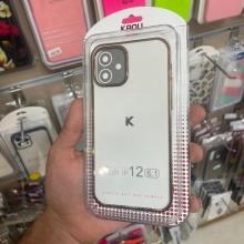 قابشفاف-دور-و-لبه-رنگی-برند-KAOU-مناسب-برای-گوشی-موبایل-IPHONE-13-PRO