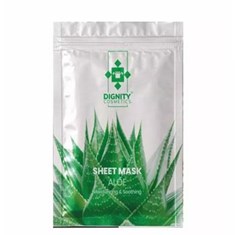 ماسک-صورت-ورقه-ای-دیگنیتی-حاوی-عصاره-آلوئه-ورا-وزن-30-گرم