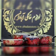 سرویس-قابلمه-7-پارچه-گرانیت-گلدارJNC