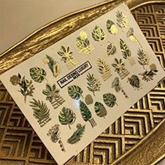 لنز-ناخن-متالیک