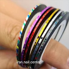 نوار-دیزاین-رنگی