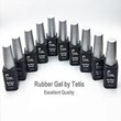 رابر-بیس-ژل-لمینت-برند-تتیس-رنگ-هلویی-و-کریستالی