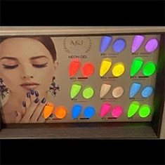 لاک-ژل-نئون-شب-تاب