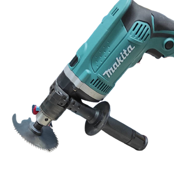 دریل-ماکیتا-با-پک-لوازم-تبدیل-به-مینی-فرز