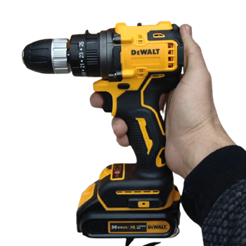 دریل-شارژی-موتور-براشلس-دیوالت-با-پک-ابزار