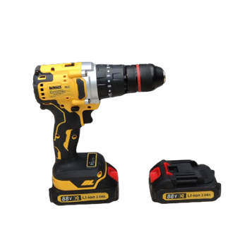 دریل-شارژی-دیوالت-موتور-براشلس